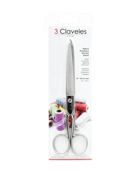 Multi Purpose Sewing Scissors | 3 Claveles
