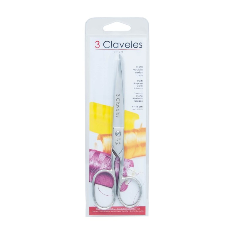 Tijera Modista Varios Usos | 3 Claveles