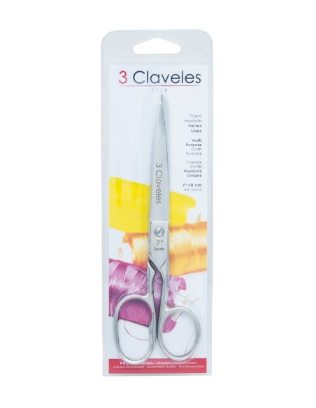 Tijera Modista Varios Usos | 3 Claveles