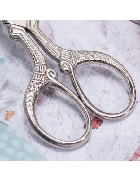 Ciseaux Couture Corne d'Abondance | 3 Claveles