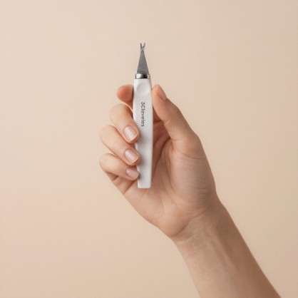 Cuticle Knife white | 3 Claveles 2