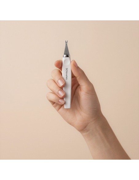 Cuticle Knife white | 3 Claveles