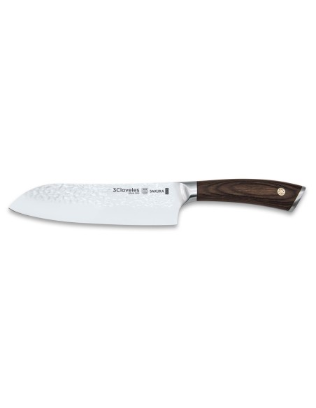 Couteau Santoku Sakura | 3 Claveles