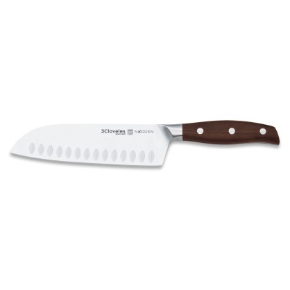 Nørden Santoku Knife | 3 Claveles