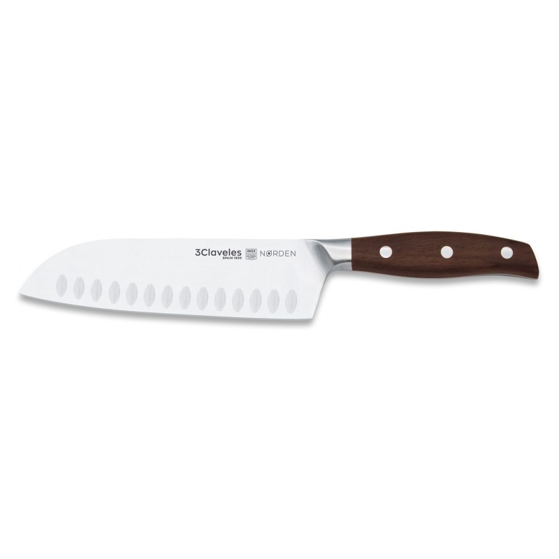 Nørden Santoku Knife | 3 Claveles