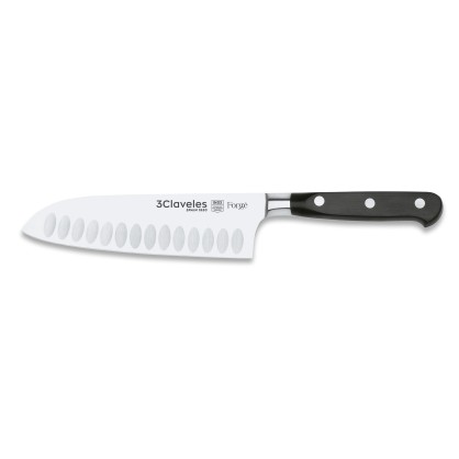 Forgé Santoku Knife | 3 Claveles