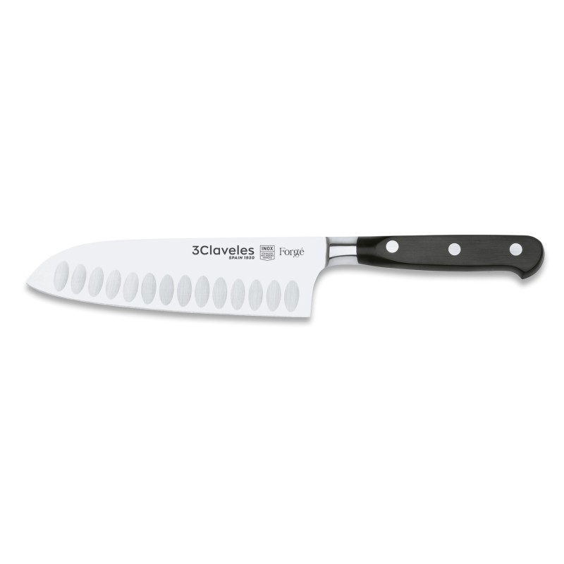 Cuchillo Santoku Forgé