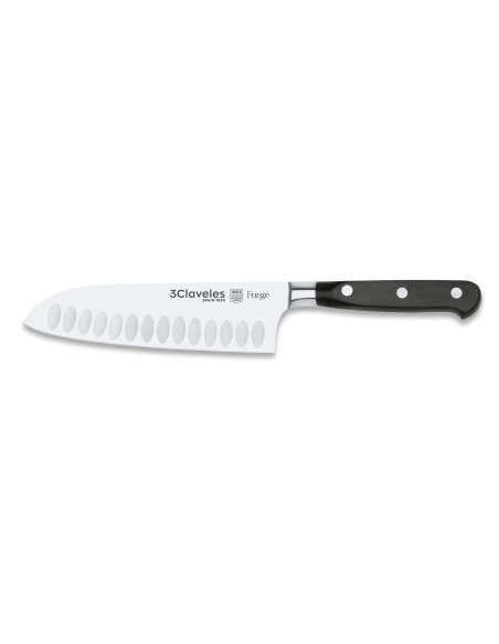 Forgé Santoku Knife | 3 Claveles