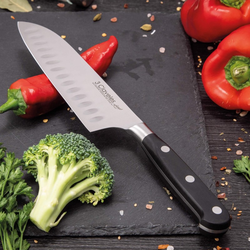 Cuchillo Santoku Forgé