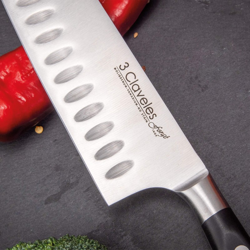 Cuchillo Santoku Forgé