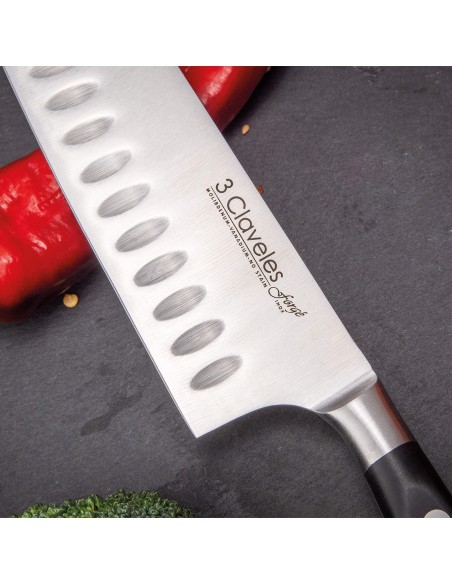 Cuchillo Santoku Forgé