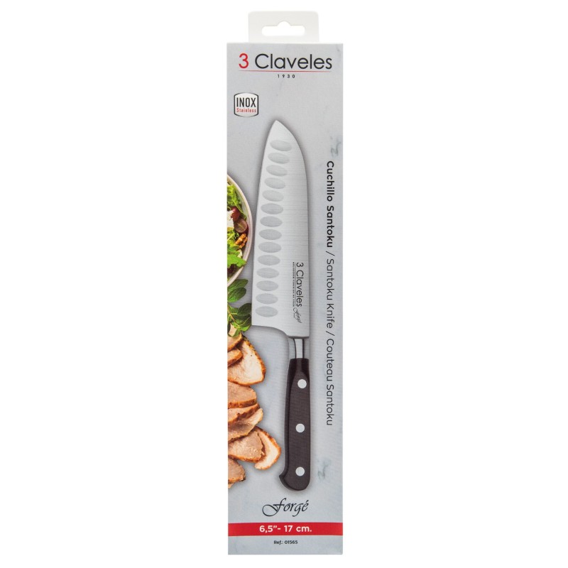 Cuchillo Santoku Forgé