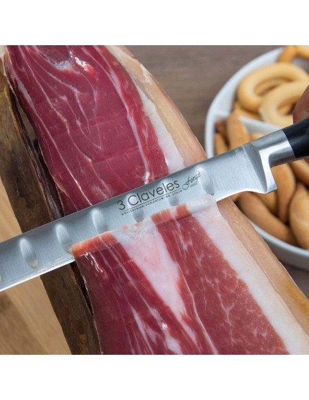 Forgé Ham-Salmon Slicing Knife | 3 Claveles