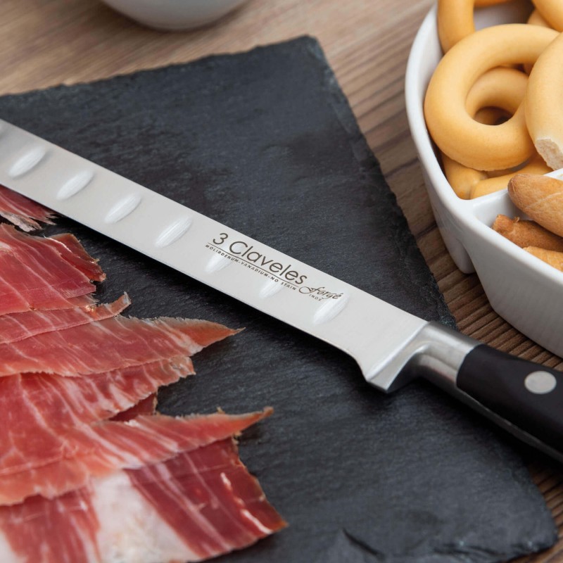 Forgé Ham-Salmon Slicing Knife | 3 Claveles