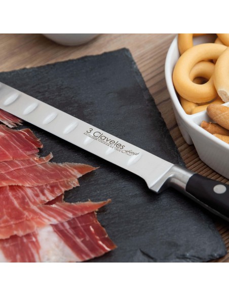 Forgé Ham-Salmon Slicing Knife | 3 Claveles