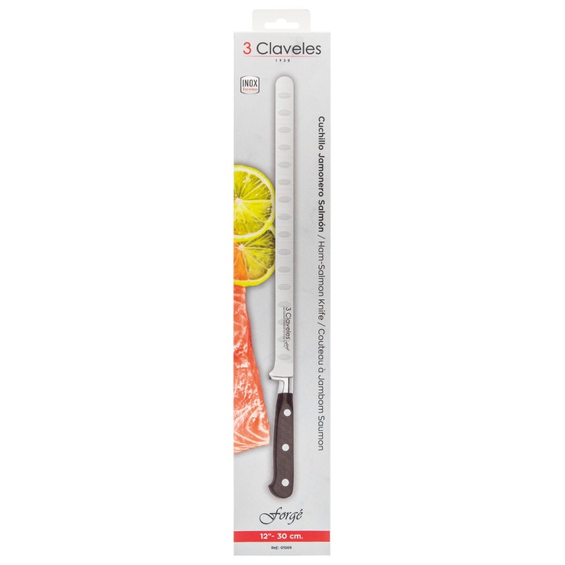 Forgé Ham-Salmon Slicing Knife | 3 Claveles