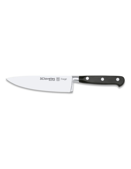 Couteau de Chef Forgé | 3 Claveles