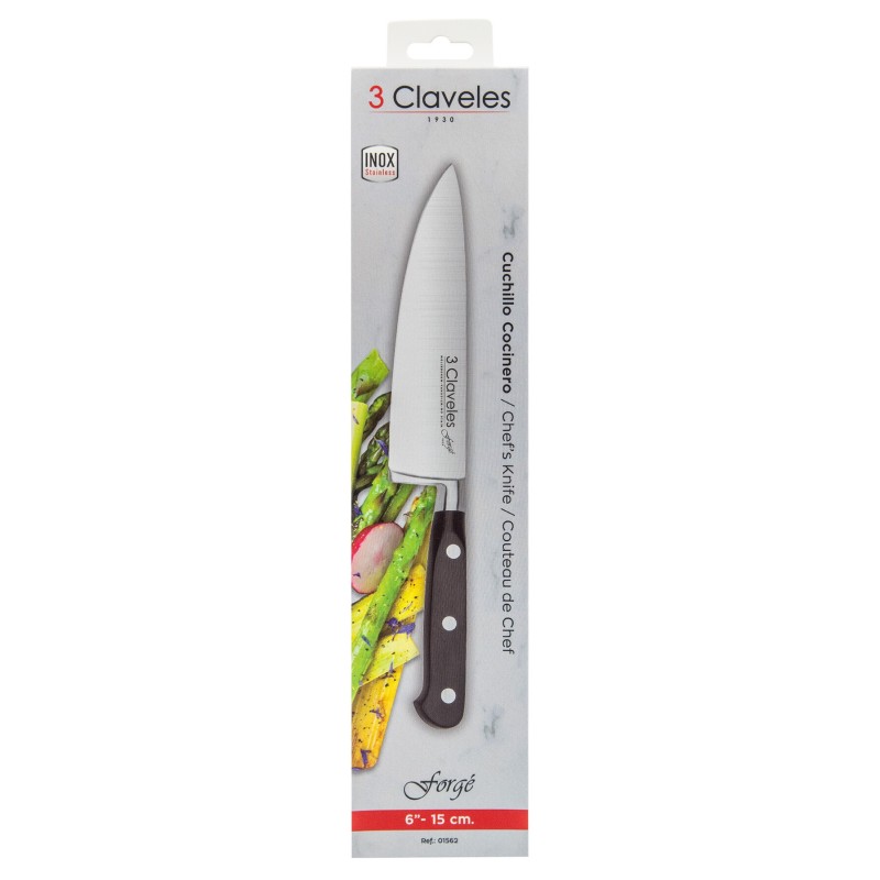 Forgé Chef's Knife | 3 Claveles