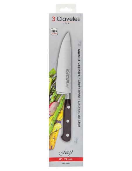 Forgé Chef's Knife | 3 Claveles