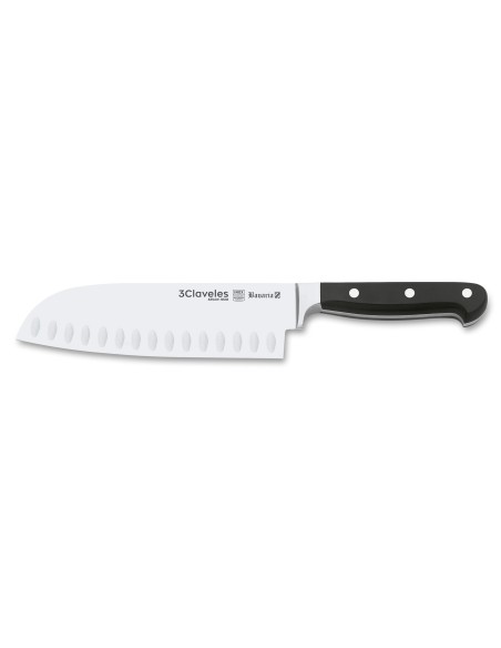 Bavaria Hollow Edge Santoku Knife | 3 Claveles