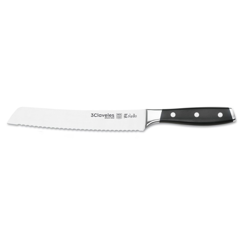 Toledo Bread Knife | 3 Claveles