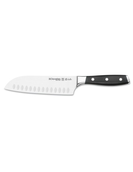 Toledo Santoku Knife | 3 Claveles