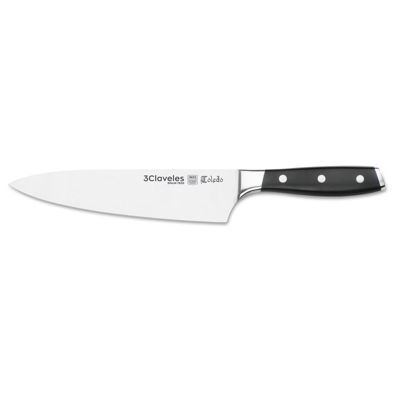 Couteau de Chef Toledo | 3 Claveles
