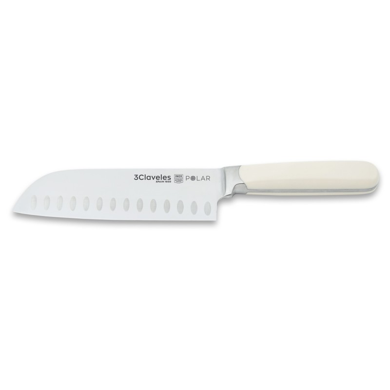 Couteau Santoku Polar | 3 Claveles