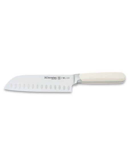 Couteau Santoku Polar | 3 Claveles