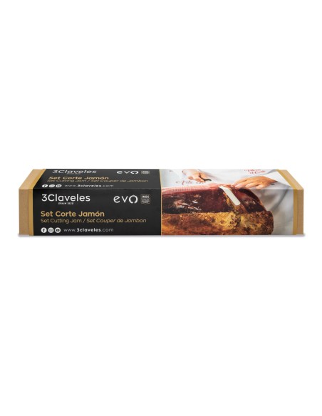 Set corte jamón Evo