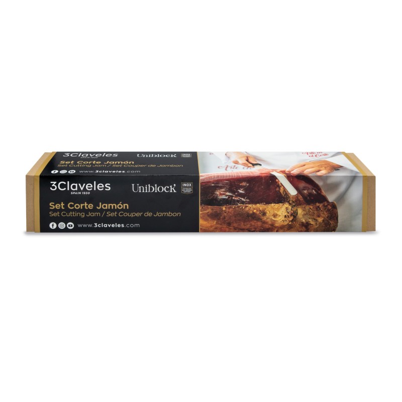 Set corte jamón Uniblock