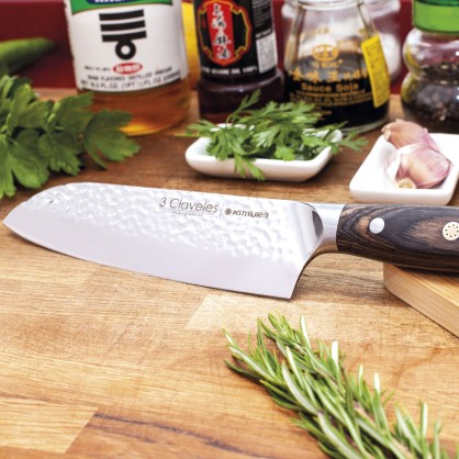 Kimura Santoku Knife 2