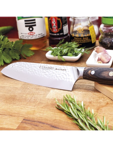 Cuchillo Santoku Kimura