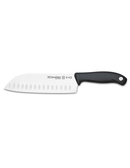 Cuchillo Santoku Alveolado Evo