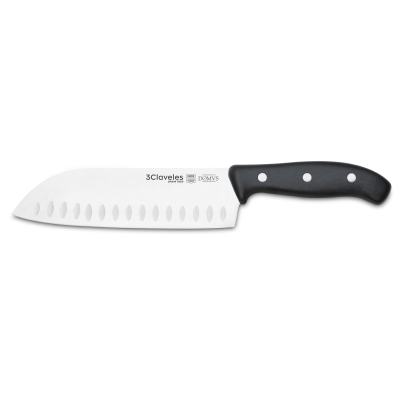 Domvs Hollow Edge Santoku Knife | 3 Claveles