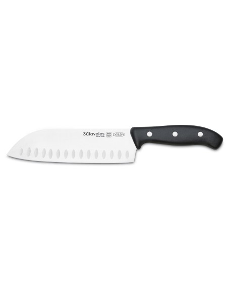 Cuchillo Santoku Alveolado Domvs