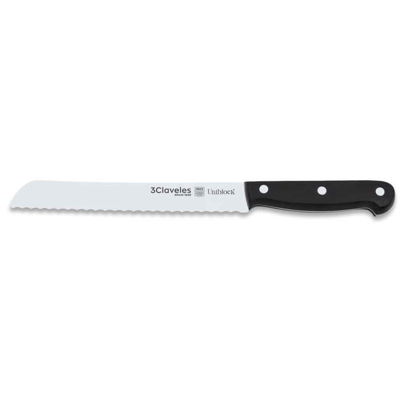 Uniblock Bread Knife | 3 Claveles