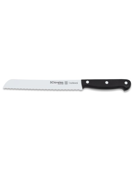 Uniblock Bread Knife | 3 Claveles
