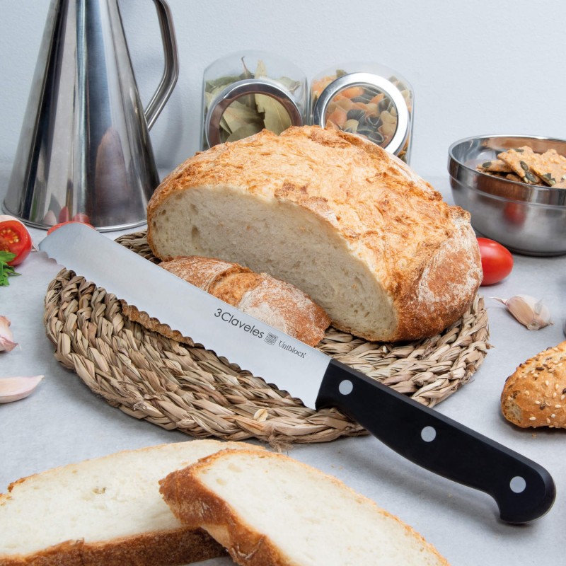 Uniblock Bread Knife | 3 Claveles