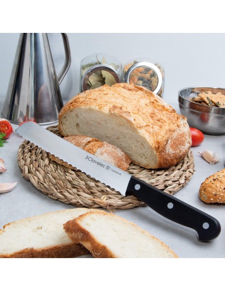 Uniblock Bread Knife | 3 Claveles