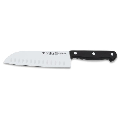 Cuchillo Santoku Alveolado Uniblock