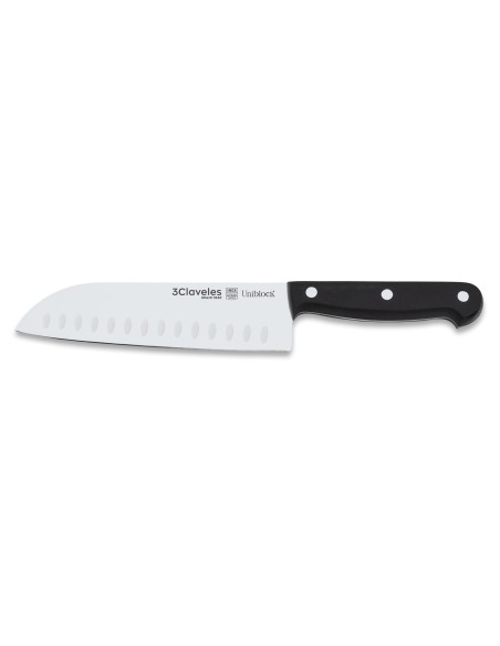 Cuchillo Santoku Alveolado Uniblock