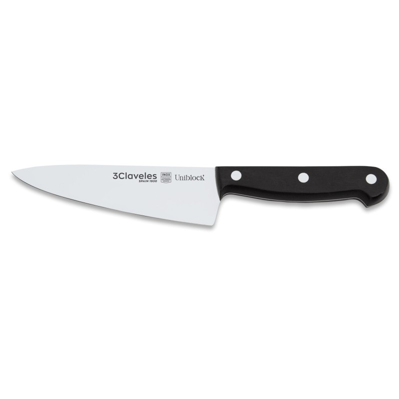 Uniblock Chef's Knife | 3 Claveles