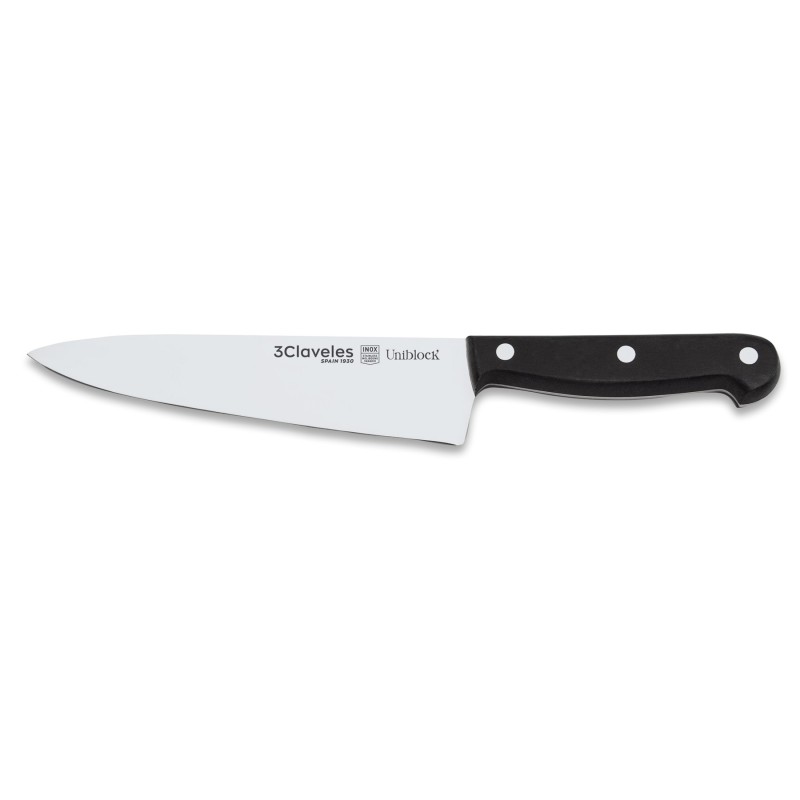 Uniblock Chef's Knife | 3 Claveles