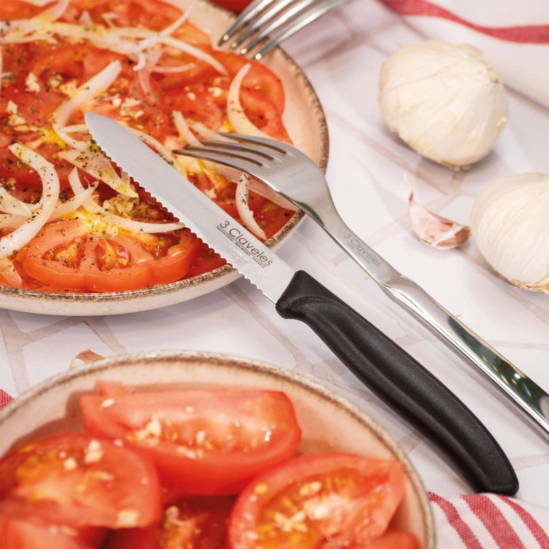 Couteau de Table/Tomate | 3 Claveles