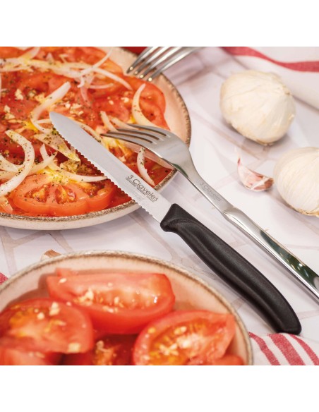 Couteau de Table/Tomate | 3 Claveles