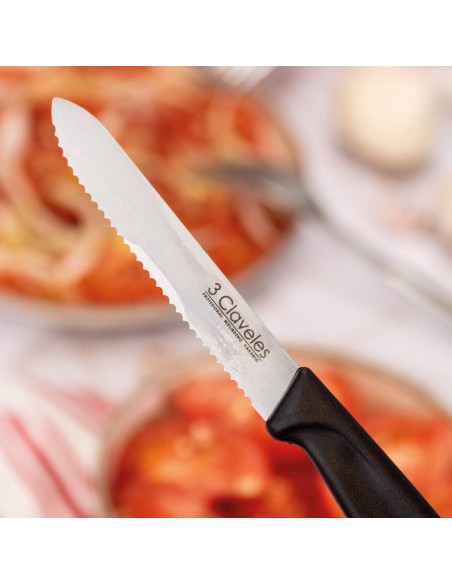 Couteau de Table/Tomate | 3 Claveles