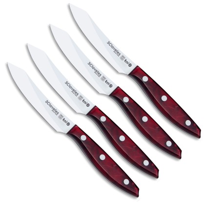 Set 4 Koi Steak Knife | 3 Claveles