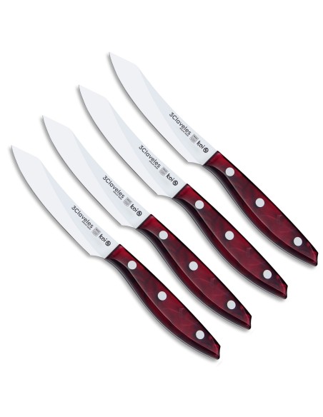 Set 4 Koi Steak Knife | 3 Claveles