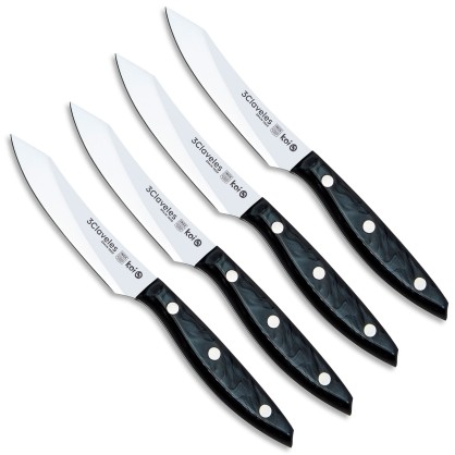 Set 4 Koi Steak Knife